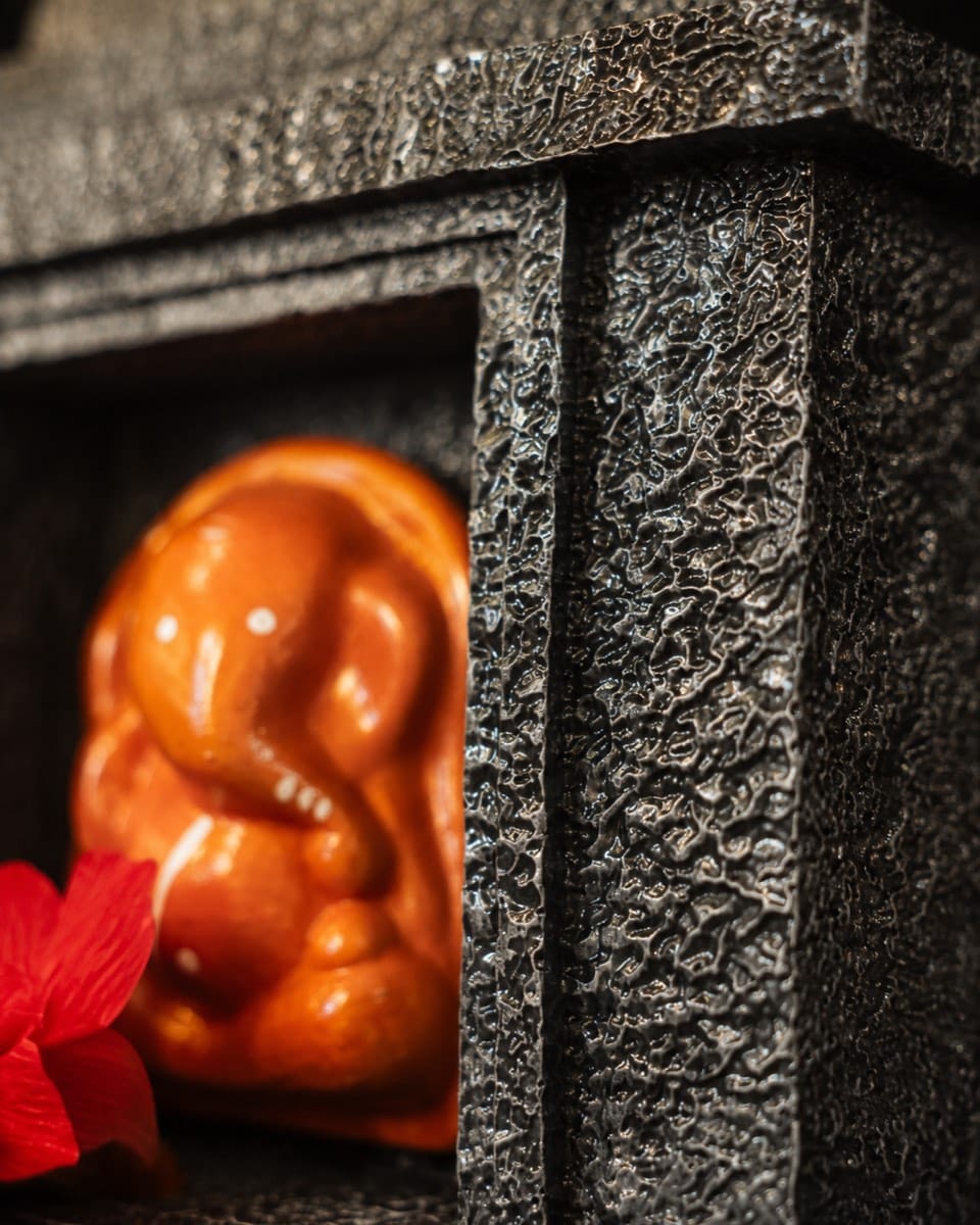 Bring Ganesha Home shrine