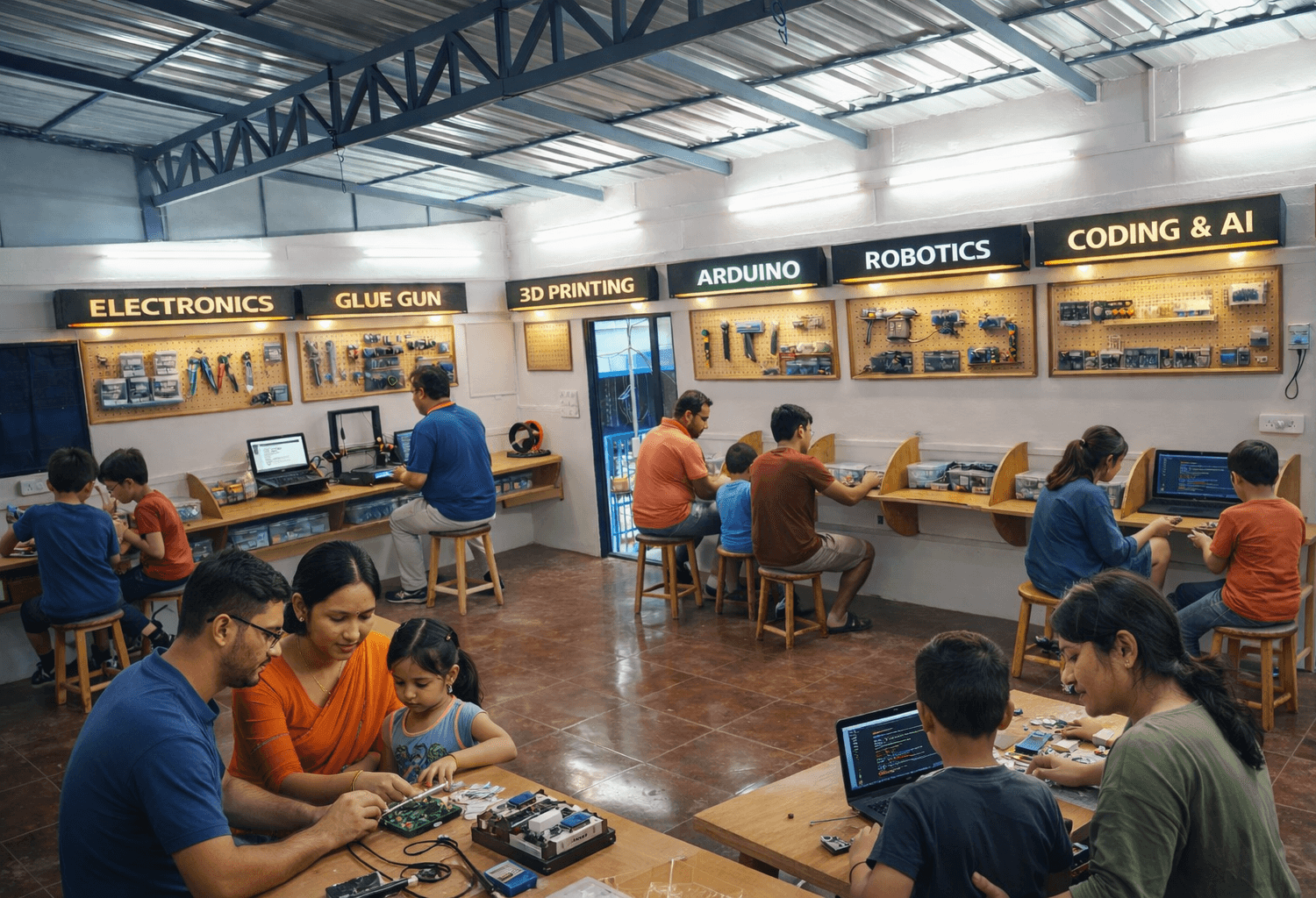 Hands-on Electronics