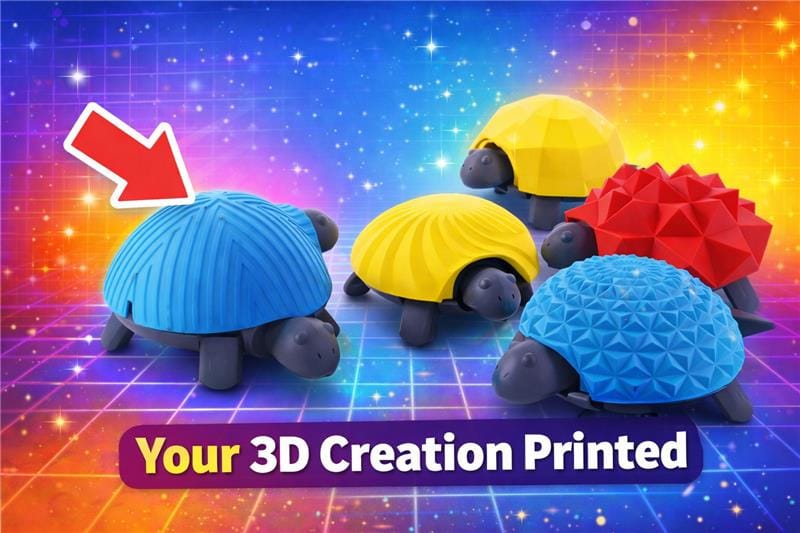 3D Printed Student Design