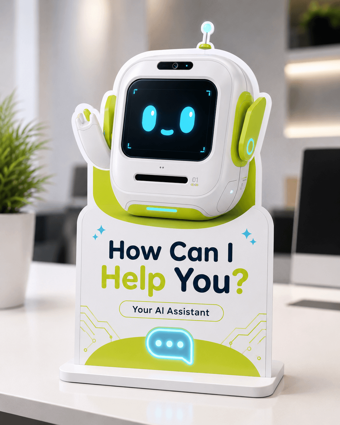 AI Speaking Buddy — your 3D-printed physical AI assistant