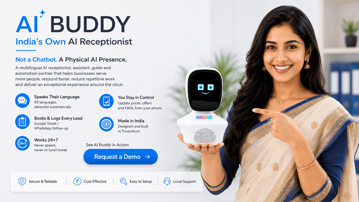 AI Buddy showcase 1