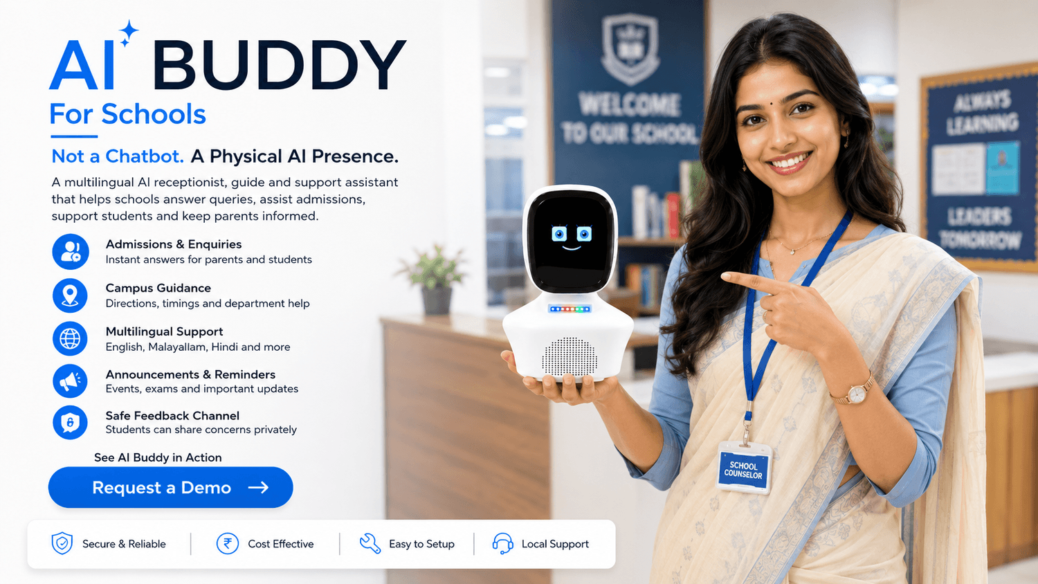 AI Buddy showcase 2