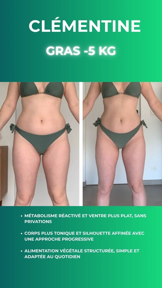 Transformation Clémentine avec VEGAFIT