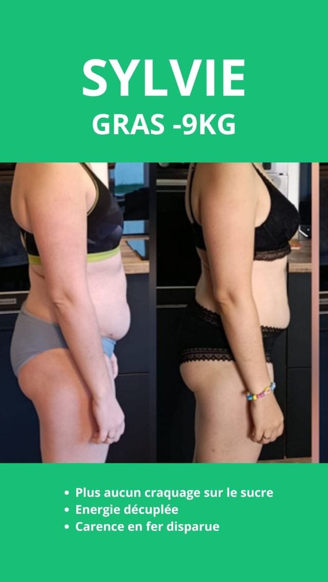 Transformation Sylvie avec VEGAFIT