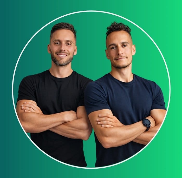 Jérémy et Lucas, coachs VEGAFIT