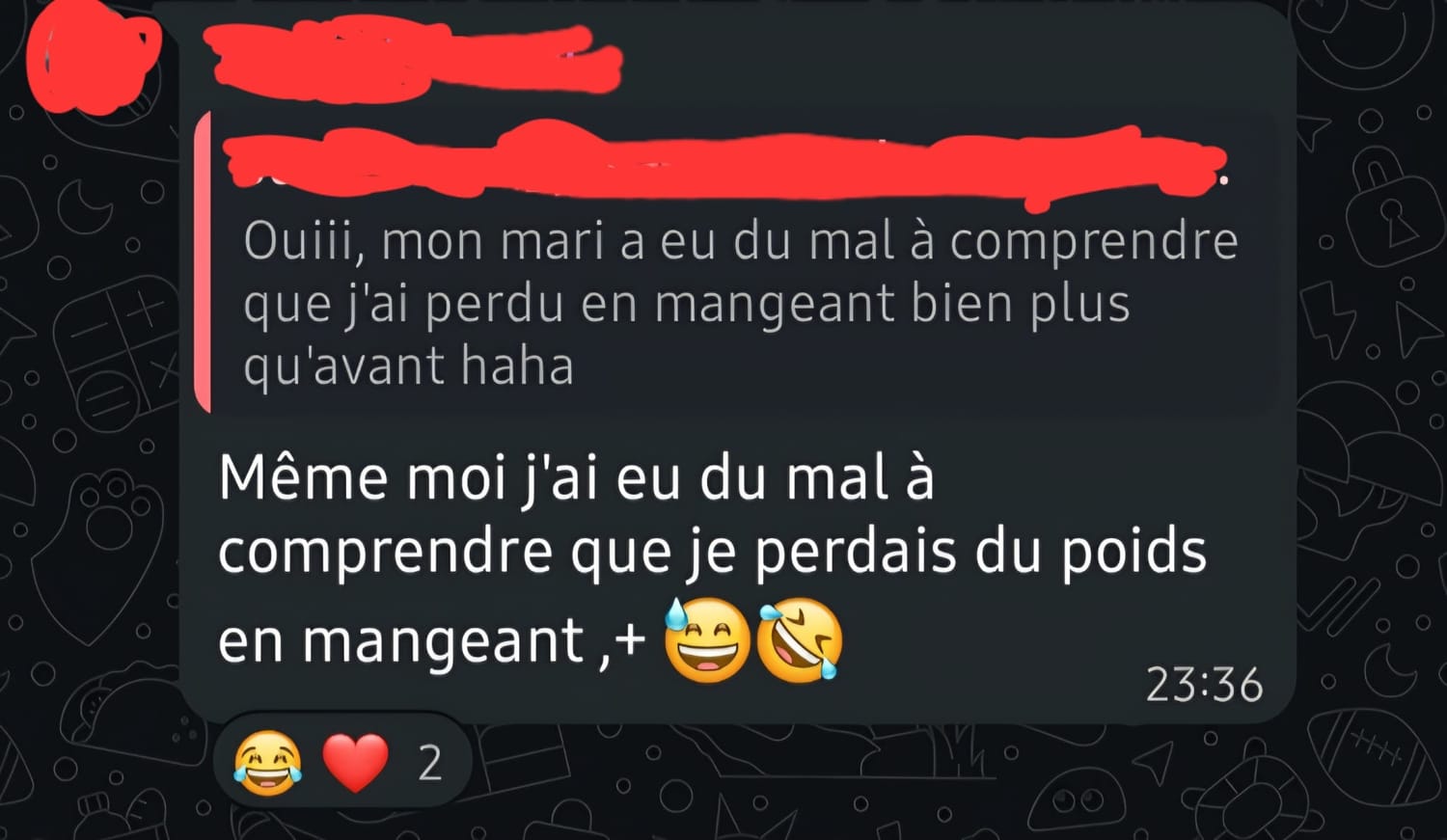 Témoignage VEGAFIT : perdre du poids en mangeant plus