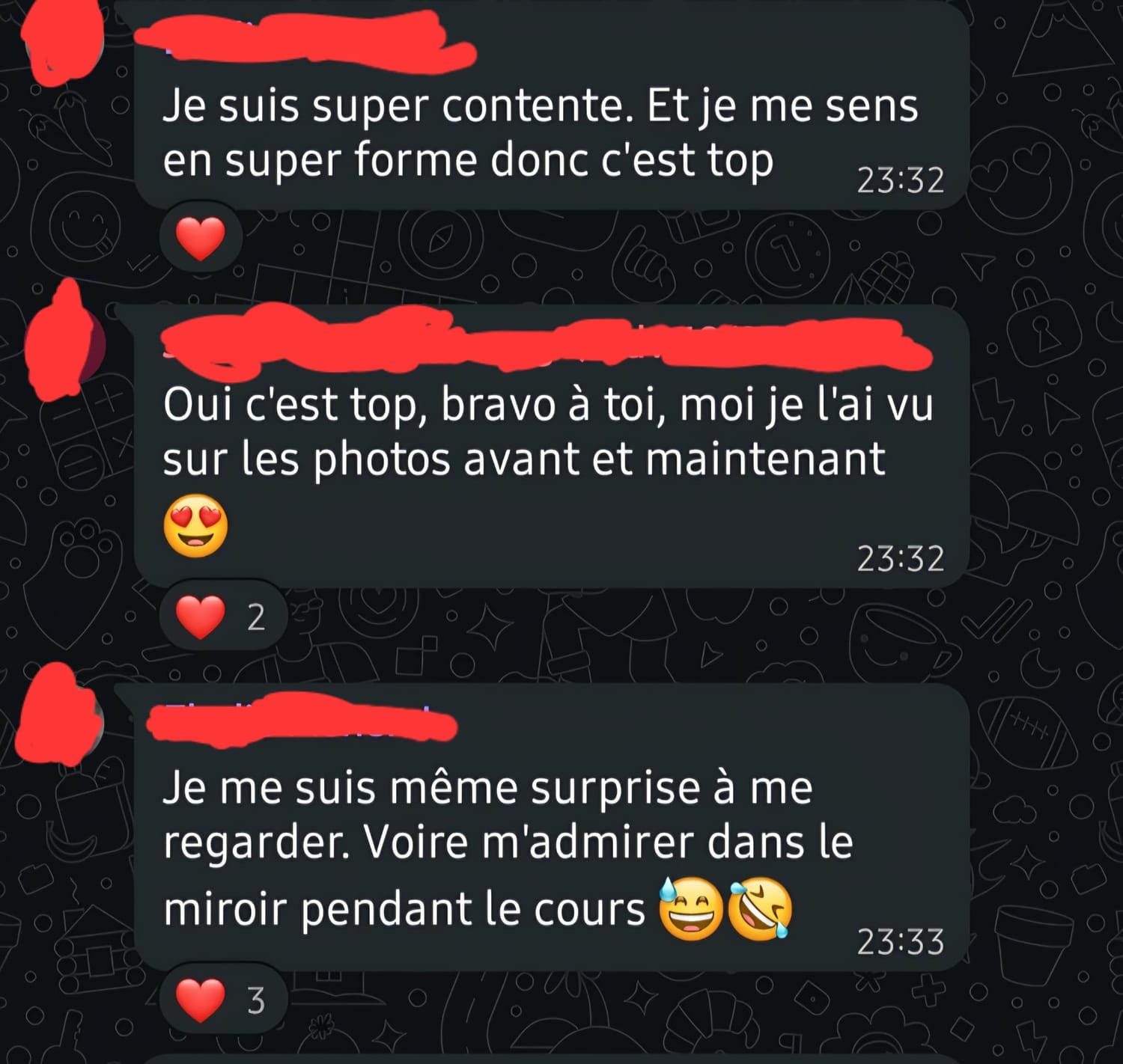 Témoignage VEGAFIT : se trouver belle dans le miroir