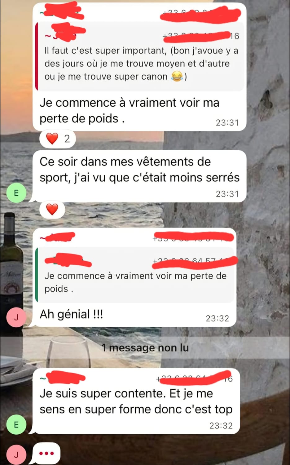 Témoignage VEGAFIT : des vêtements moins serrés