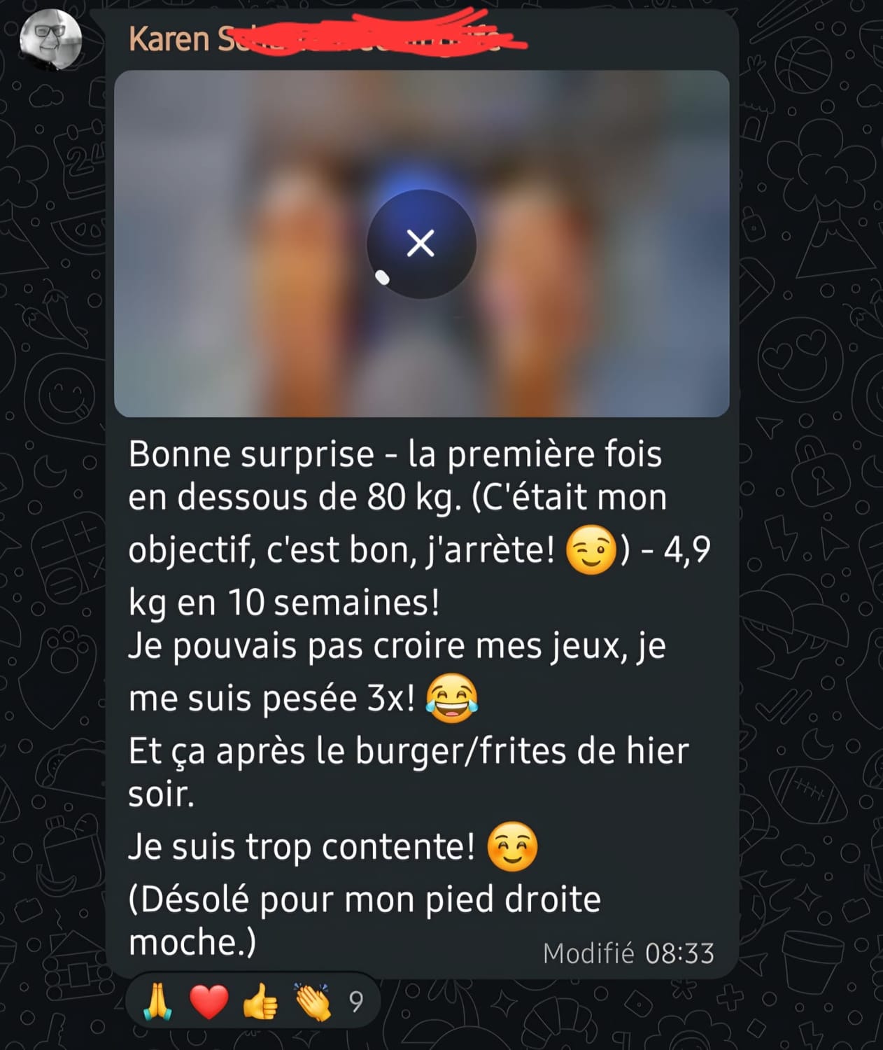 Témoignage VEGAFIT : sous les 80 kg en 10 semaines