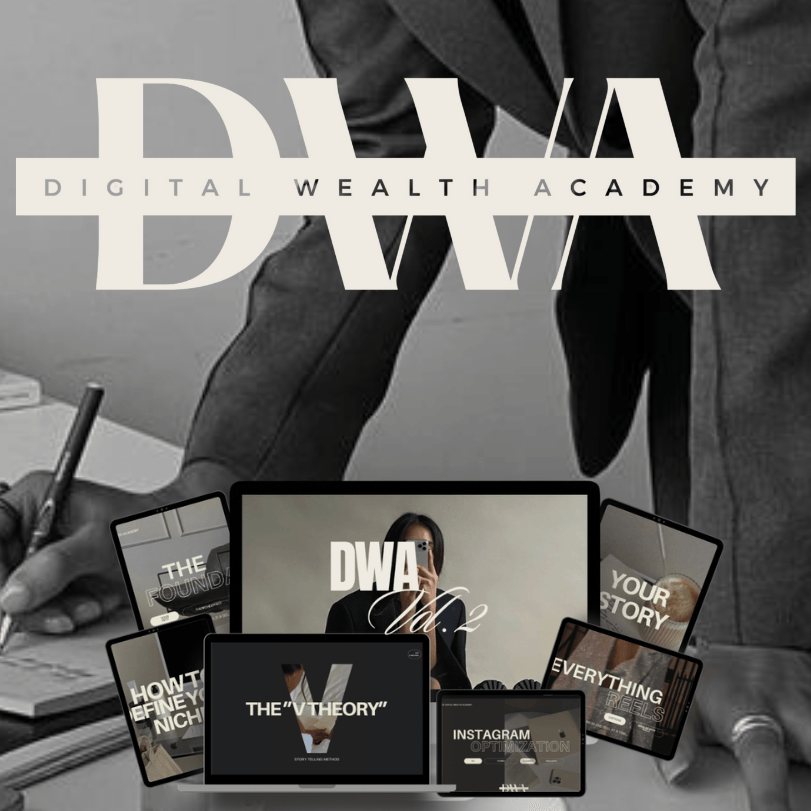The Digital Wealth Academy (DWA)