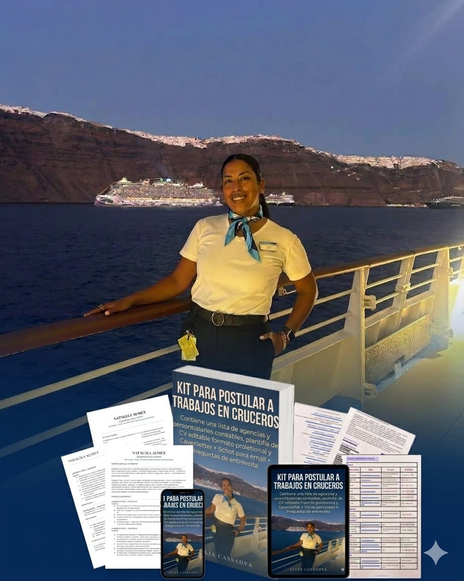 Trabajar en Cruceros
