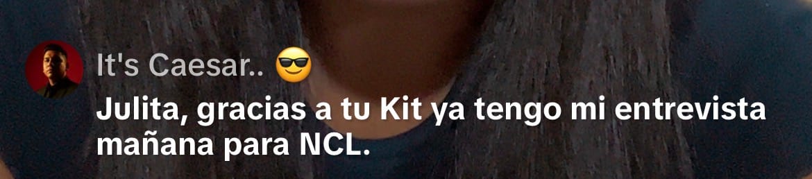 Testimonio
