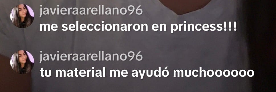 Testimonio