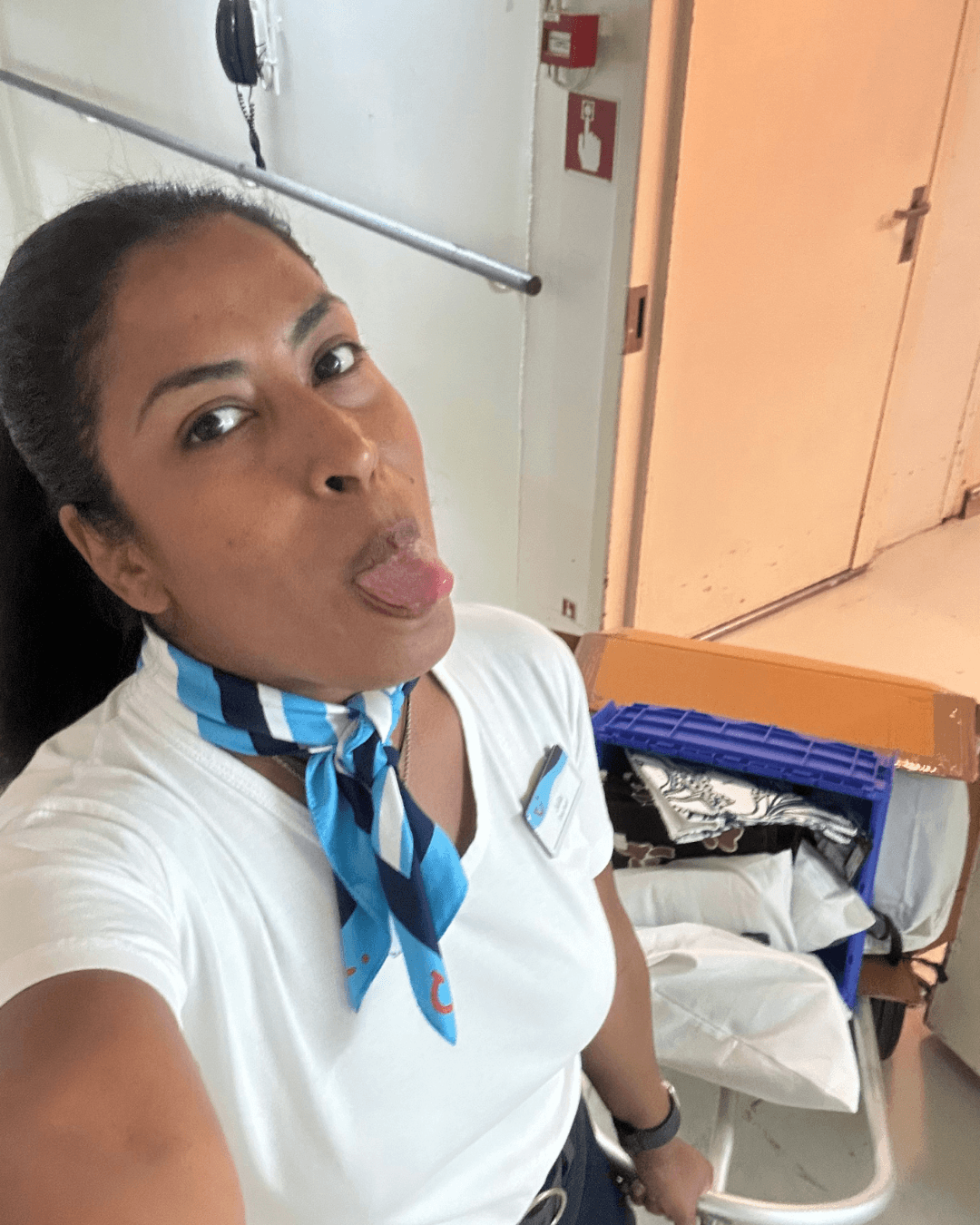 Trabajo a bordo