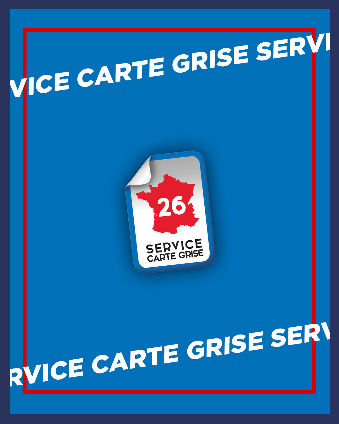 Service Carte Grise 26