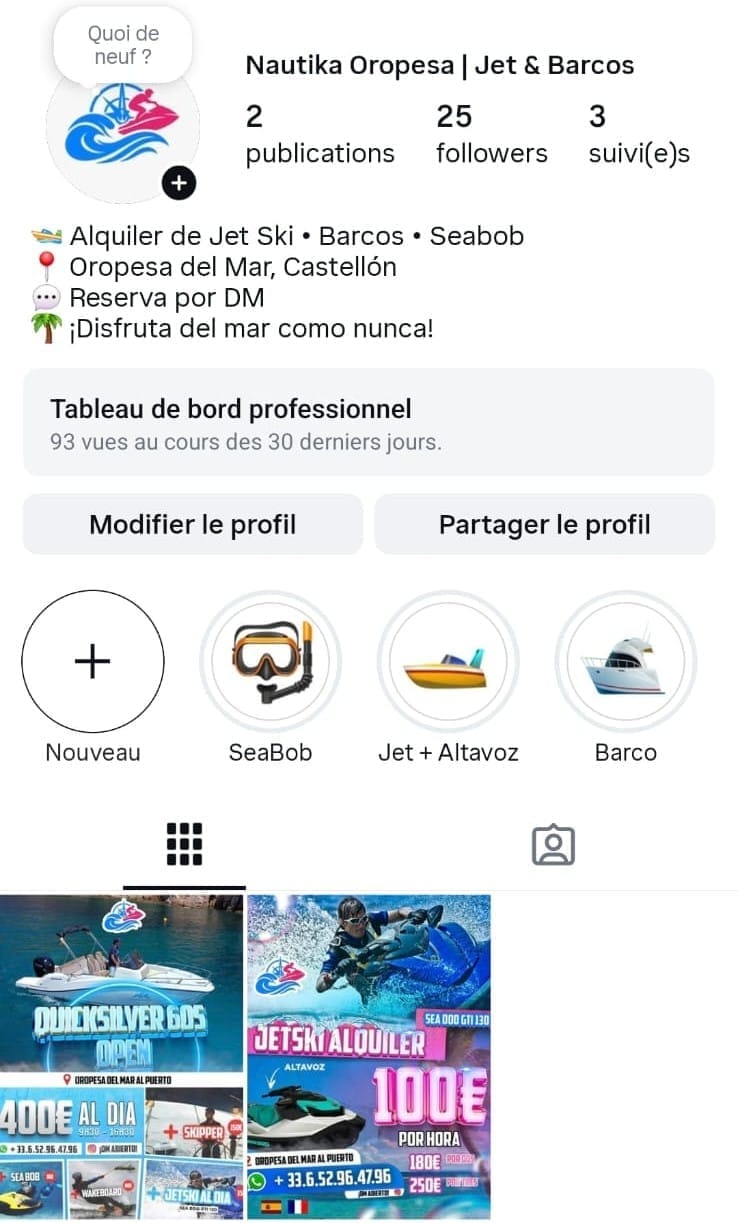 Instagram Nautika