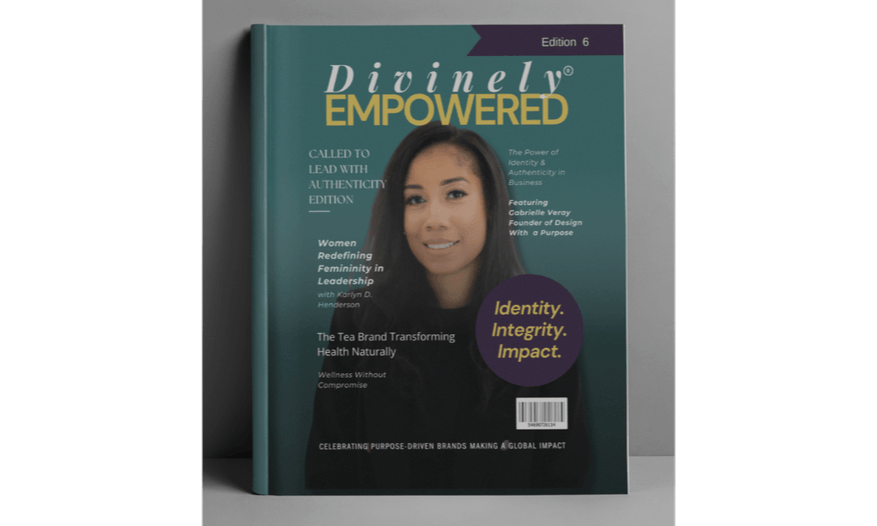 Get Identity. Integrity. Impact. — Edition 6 delivered to your doorstep!