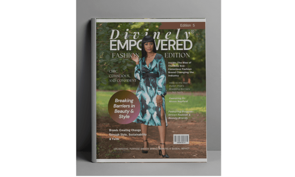 Get Breaking Barriers in Beauty & Style — Edition 5 delivered to your doorstep!