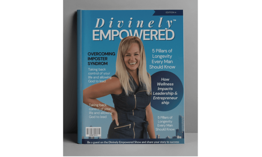 Get Next Step Toward Purpose & Financial Freedom: Edition 4 delivered to your doorstep!