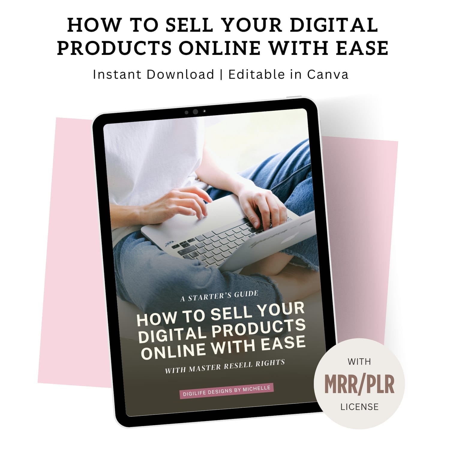 Earn Online E-book | How to Sell Your Digital Products Online With Ease