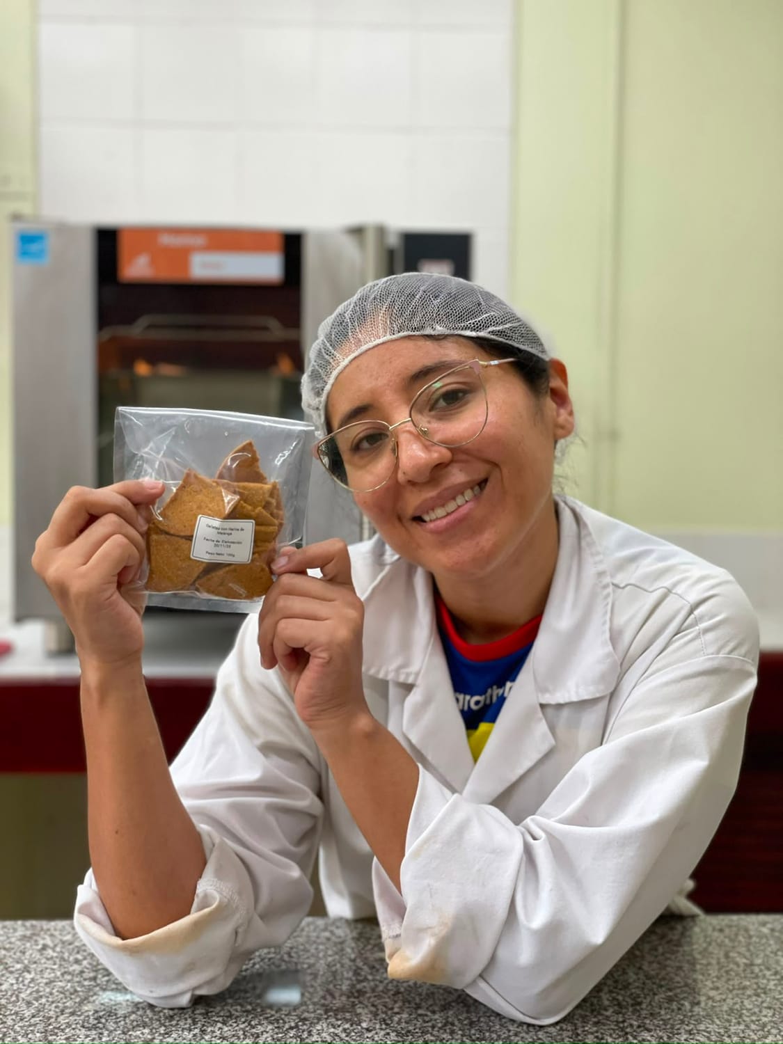 Karolina, ingeniera agrónoma y diseñadora