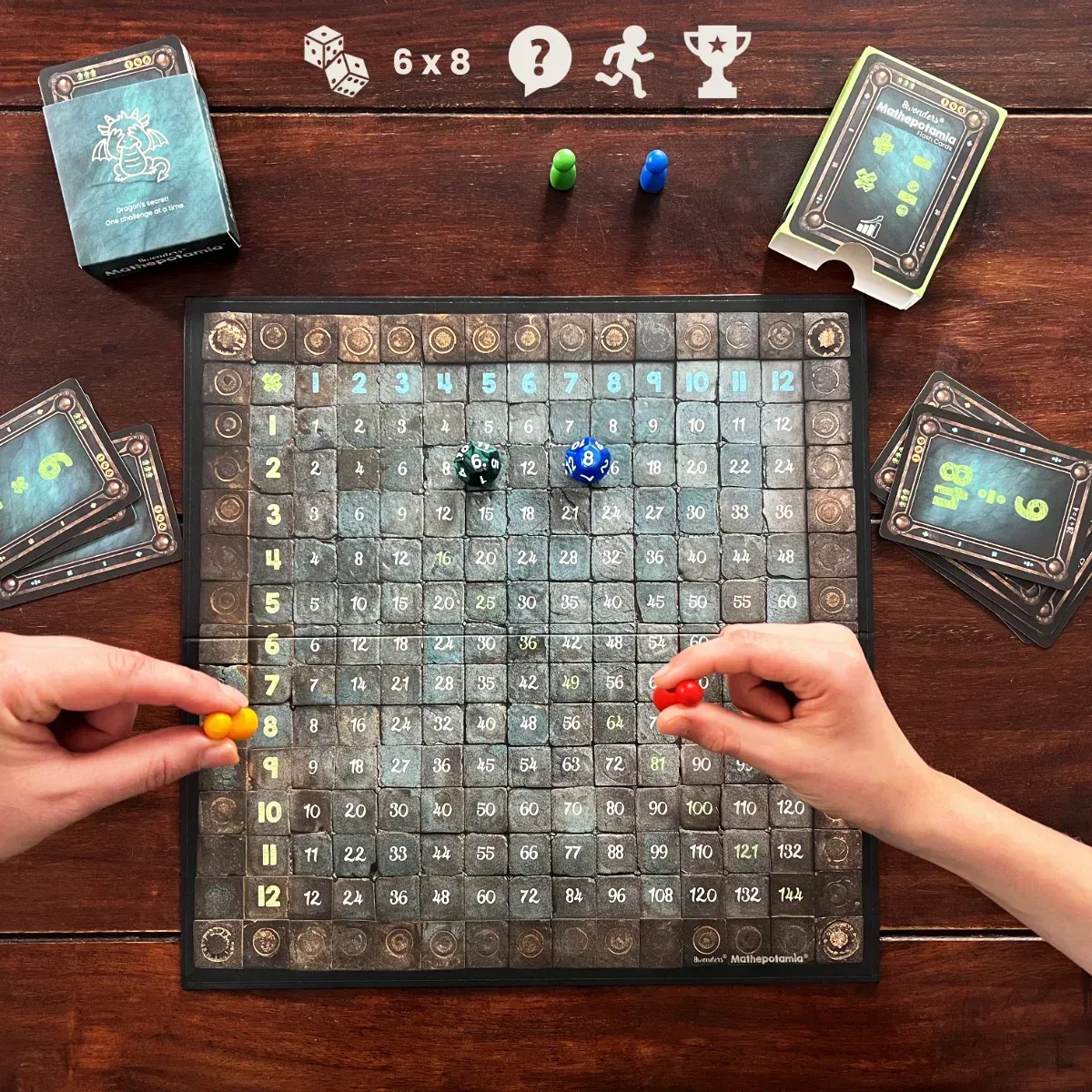 Seven math gameplays – from Classical to Speed games for every skill level