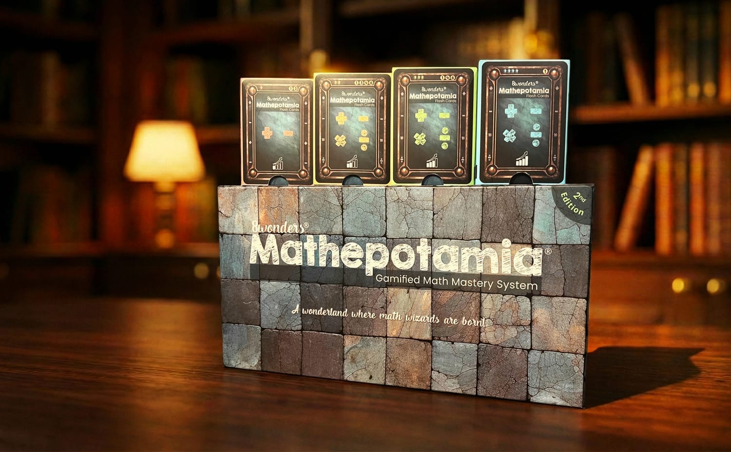 Mathepotamia Mathe-Brettspiel – das perfekte Weihnachtsgeschenk für Kinder