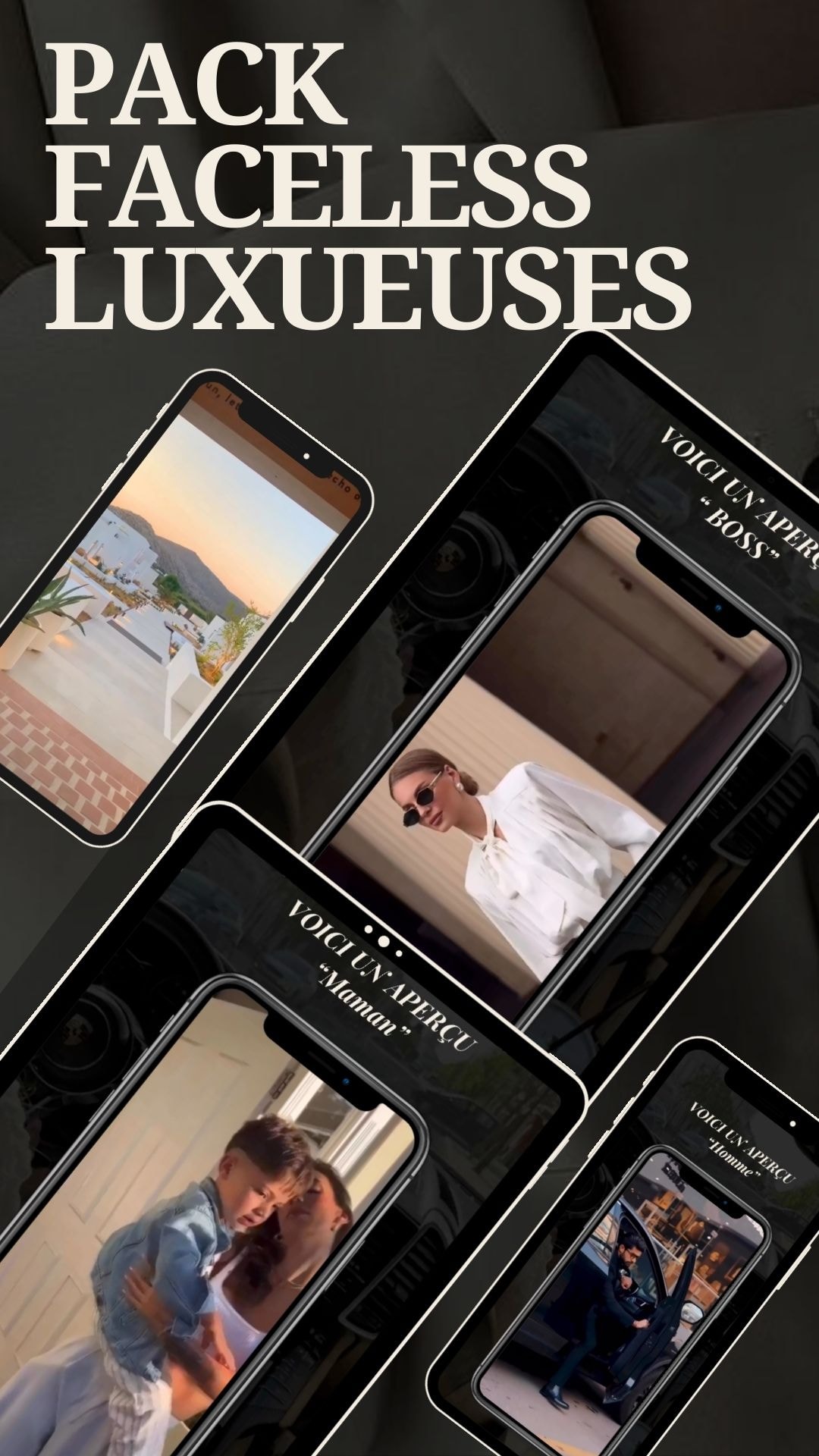 PACK 100 VIDEO FACELESS LUXUEUSES - Payhip