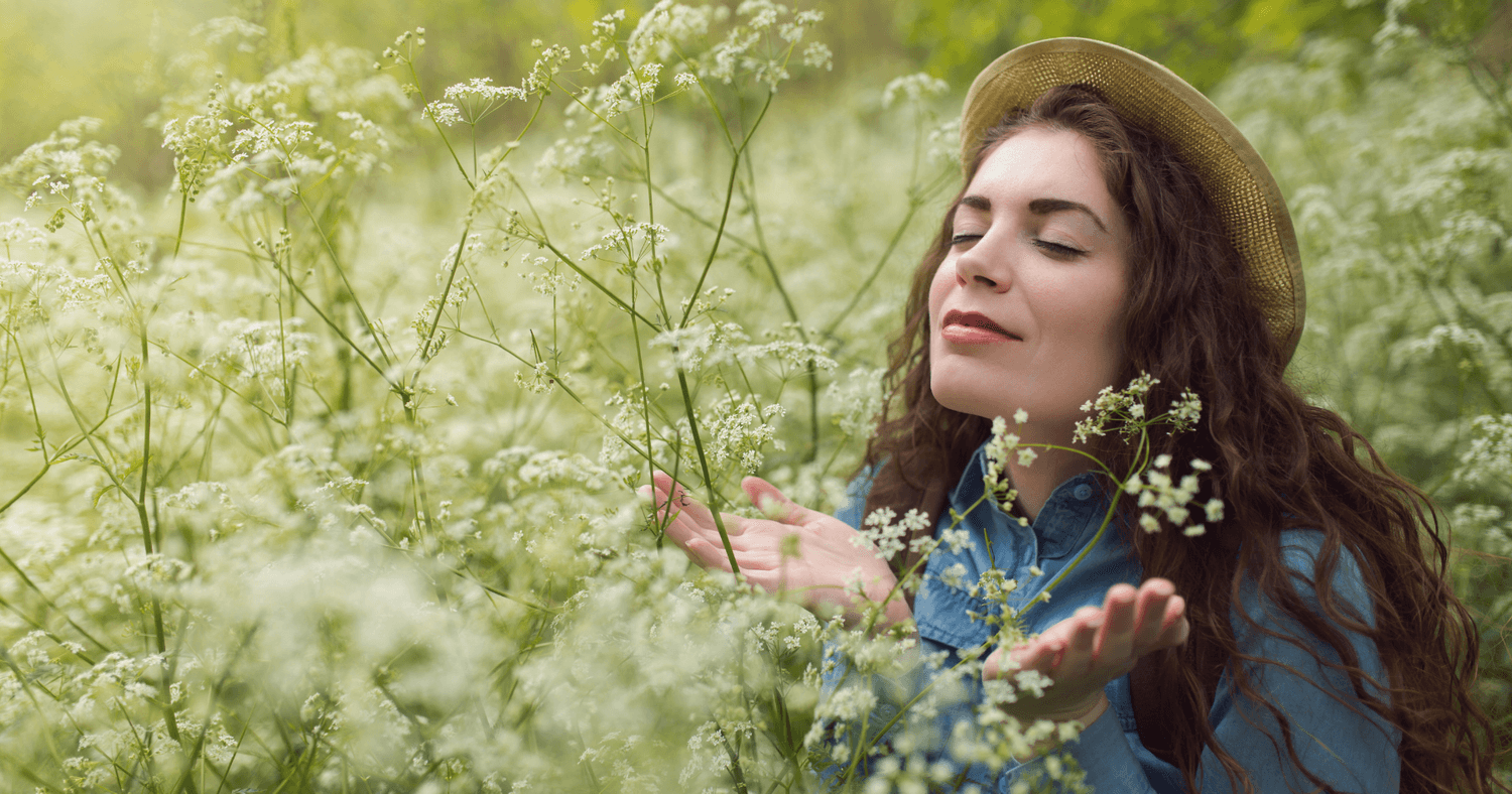 Why Boundaries Are Your Superpower in Recovering from Narcissistic Abuse - A view from the window of an aircraft looking over the wing to the sunrise