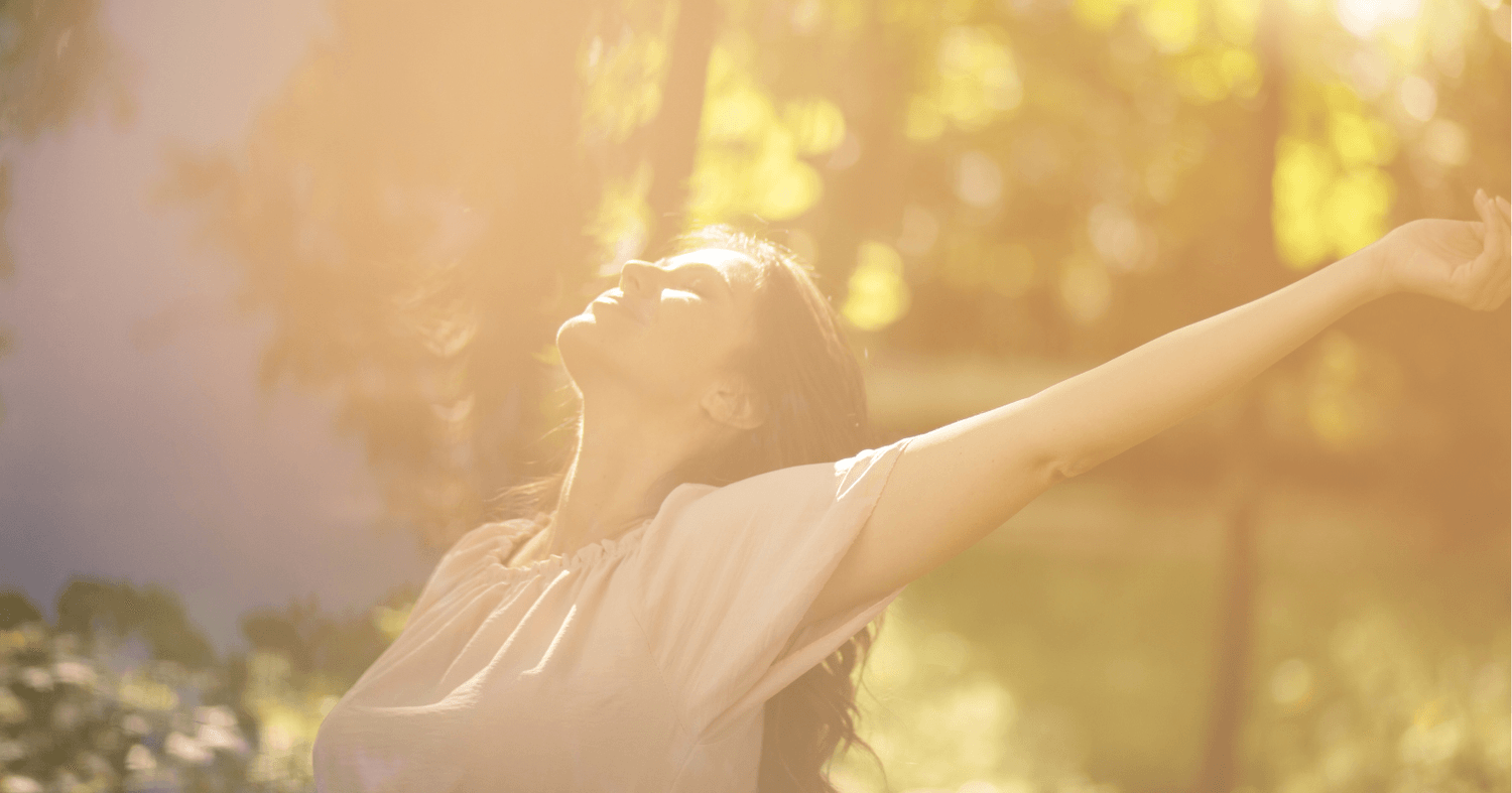 Why Boundaries Are Your Superpower in Recovering from Narcissistic Abuse - A view from the window of an aircraft looking over the wing to the sunrise
