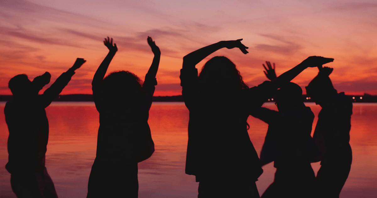 Why Boundaries Are Your Superpower in Recovering from Narcissistic Abuse - A view from the window of an aircraft looking over the wing to the sunrise