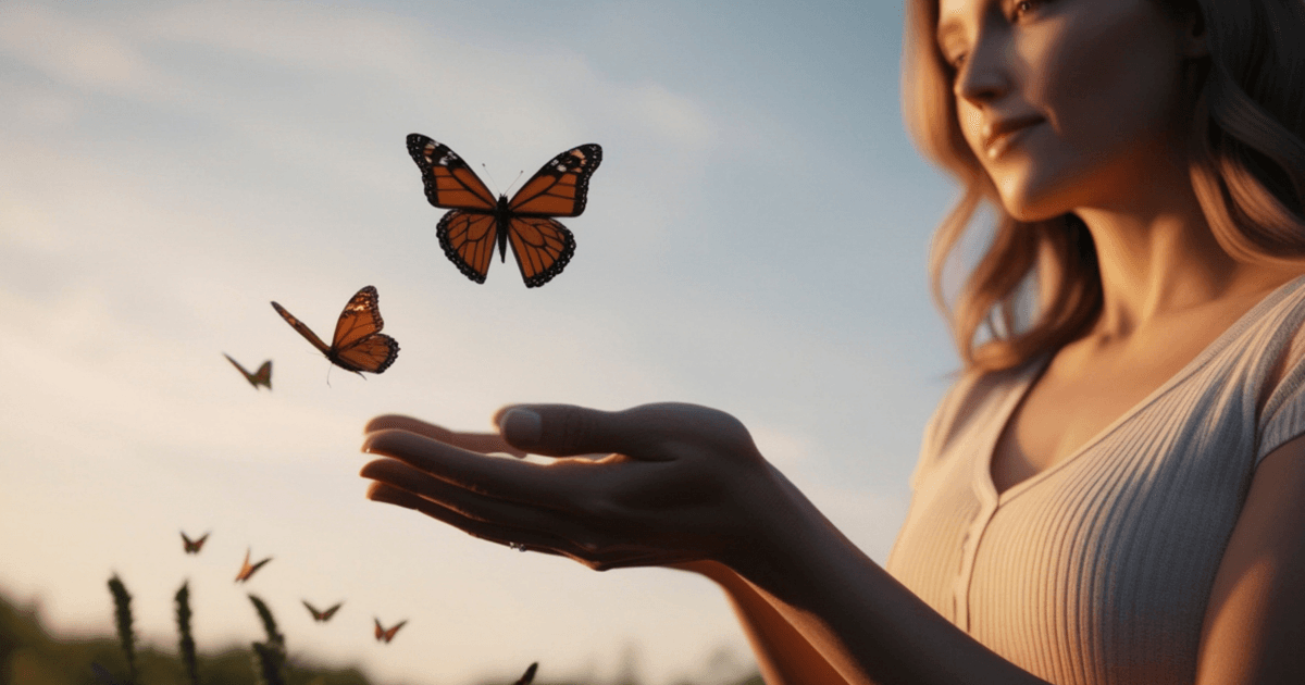 Why Boundaries Are Your Superpower in Recovering from Narcissistic Abuse - A view from the window of an aircraft looking over the wing to the sunrise