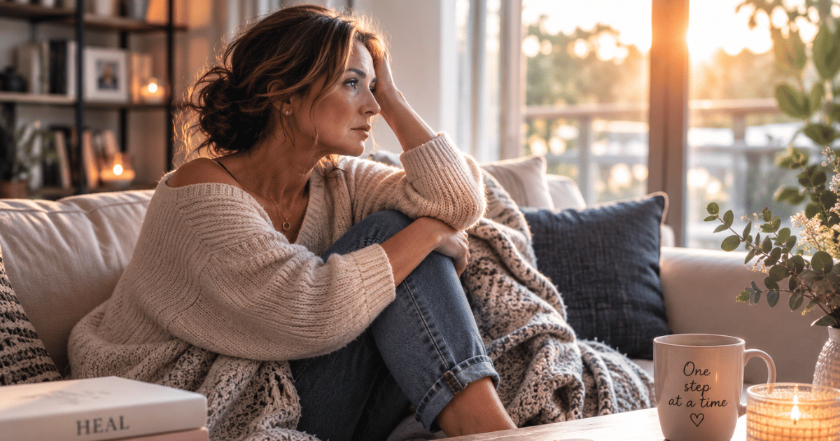 Why Boundaries Are Your Superpower in Recovering from Narcissistic Abuse - A view from the window of an aircraft looking over the wing to the sunrise