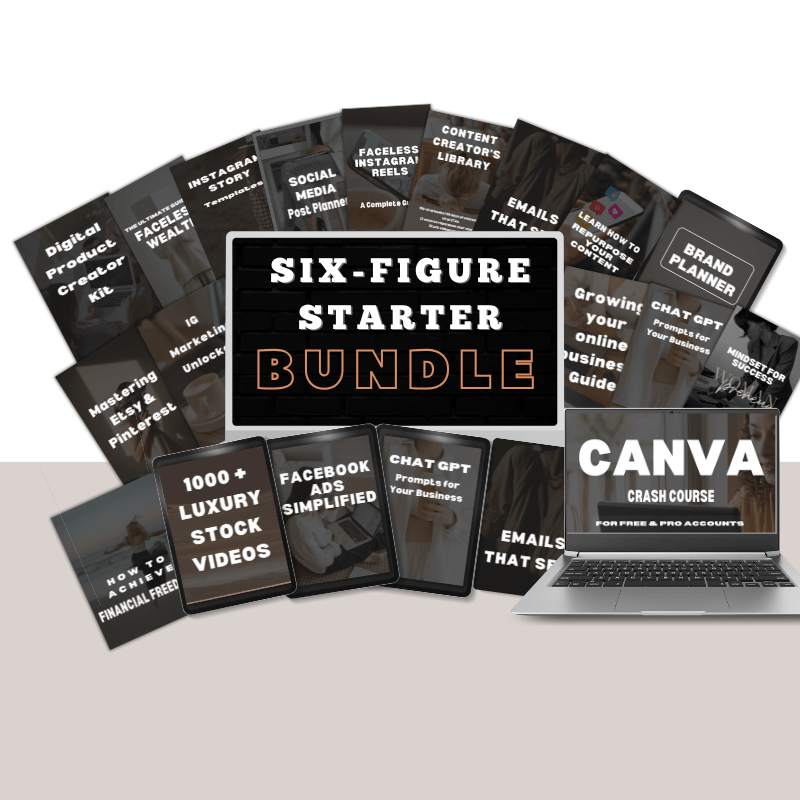 Six Figure Starter Bundle