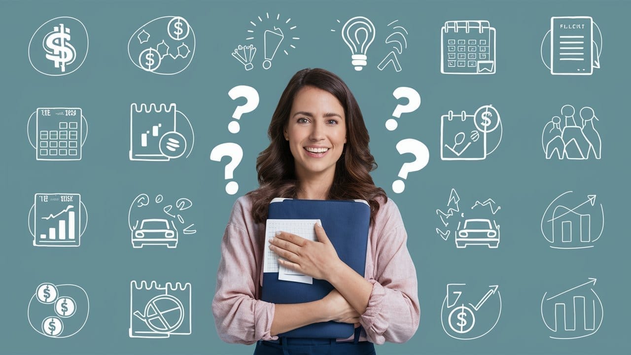 Section questions fréquentes sur la gestion de budget familial