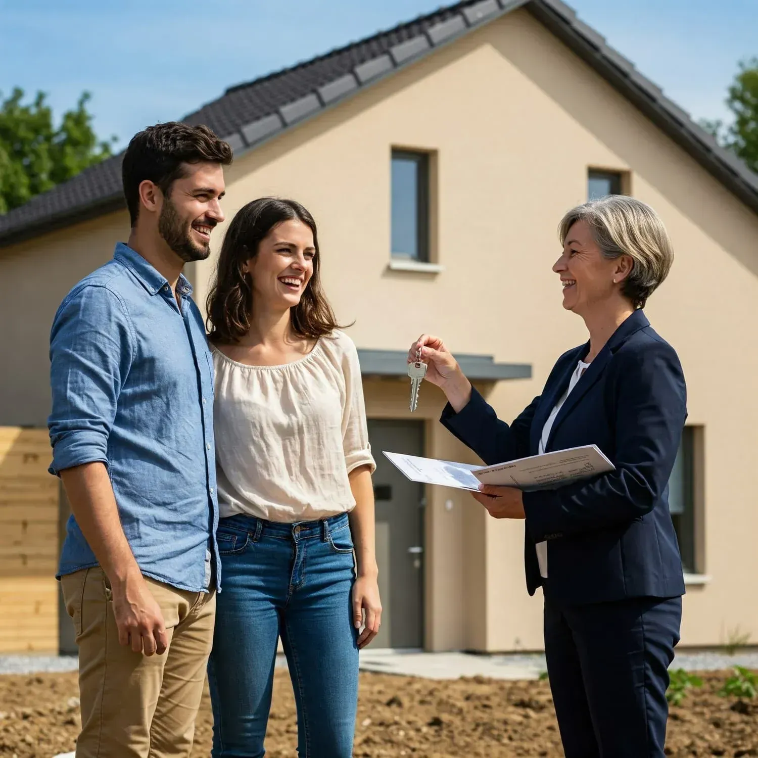 Conditions d'obtention d'un prêt immobilier en CDD - Dossier bancaire complet avec documents et calculatrice