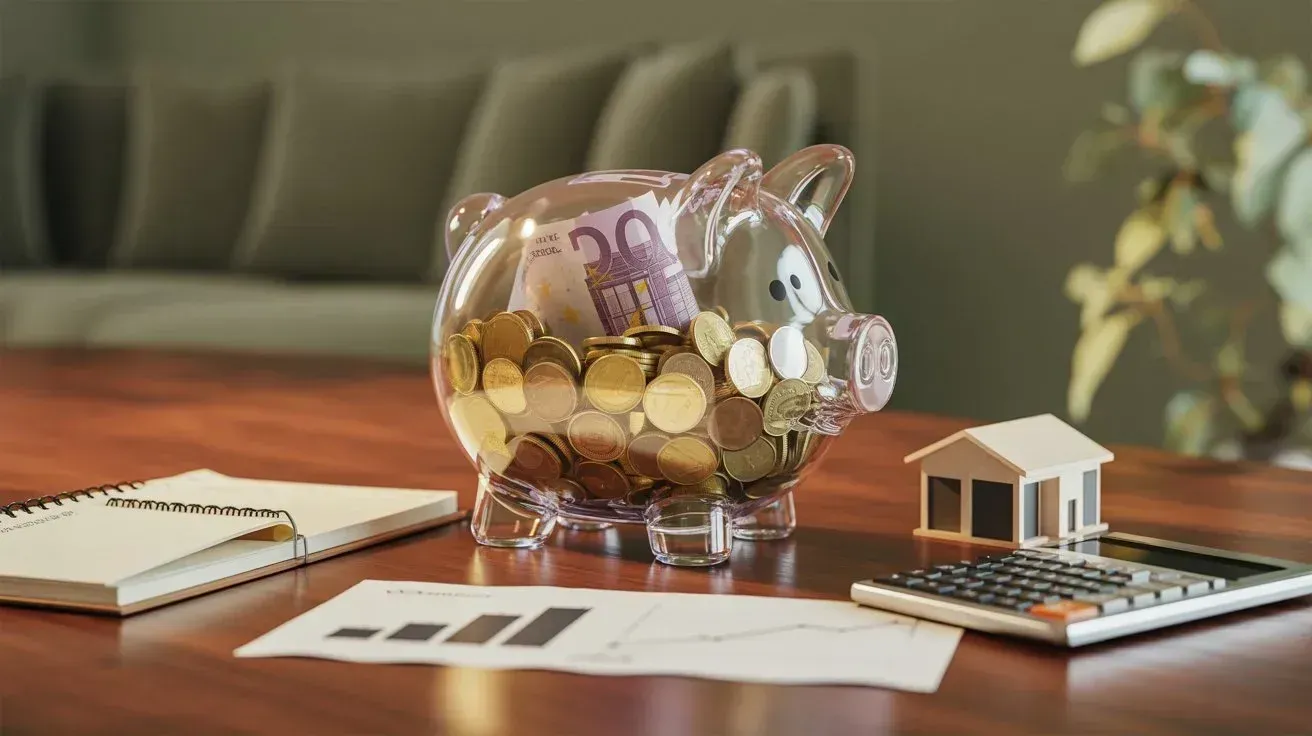 Stratégies d'apport personnel pour prêt immobilier CDD - Épargne, tirelire et planification financière