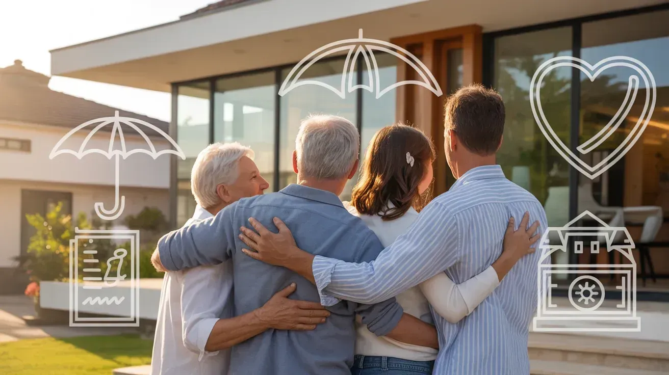Garant et assurance pour prêt immobilier CDD - Protection financière et soutien familial