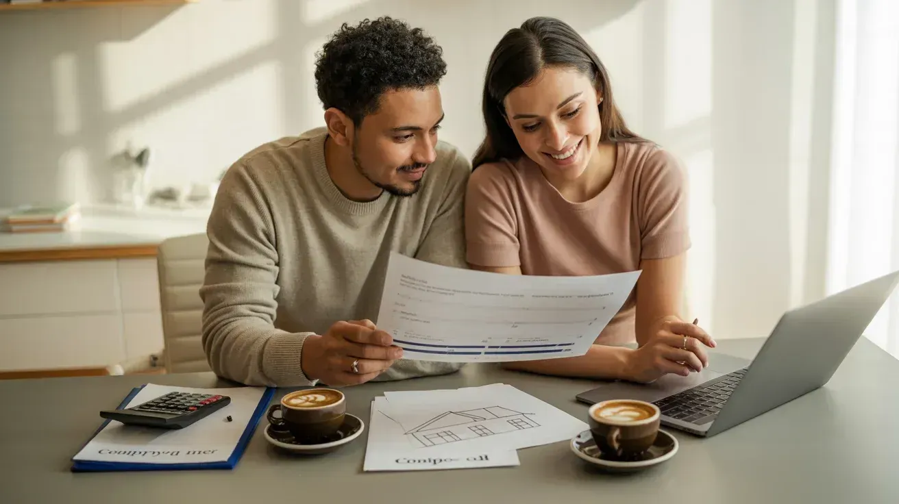 Stratégie de prêt immobilier pour couple mixte CDD/CDI - Partenaires unis dans leur projet immobilier