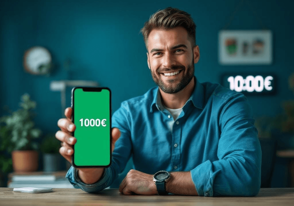 Combler découvert 1000€ urgence : 7 méthodes graduées 2025