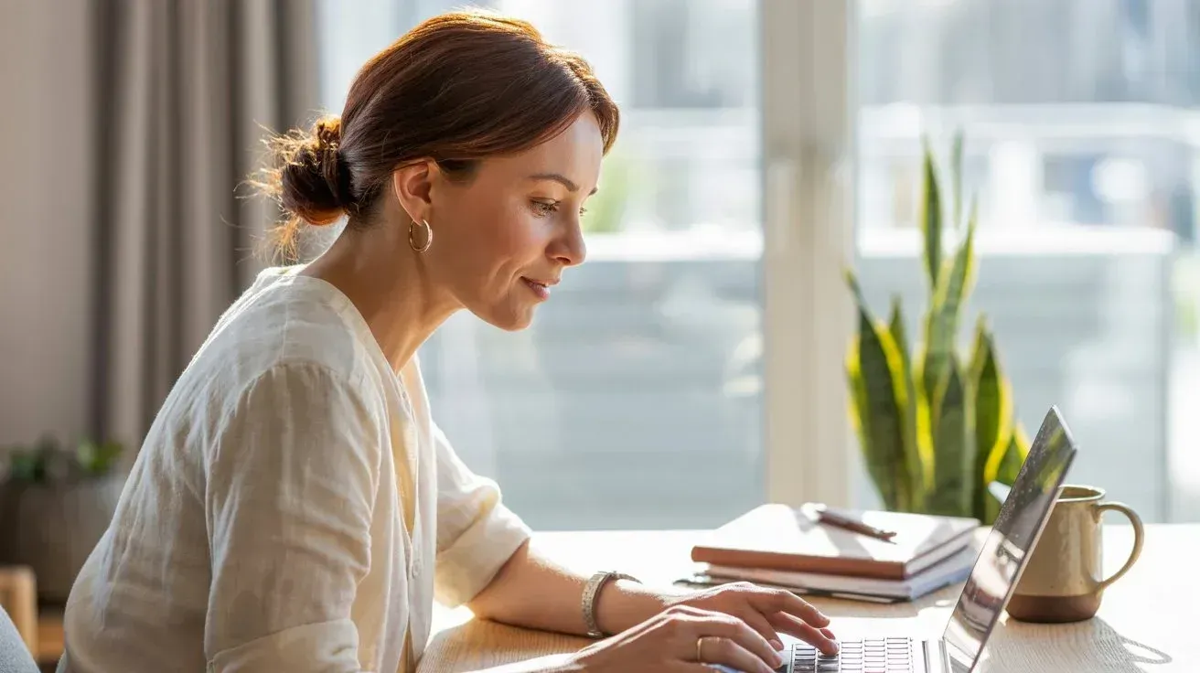 Freelance travaillant à domicile pour développer ses revenus complémentaires