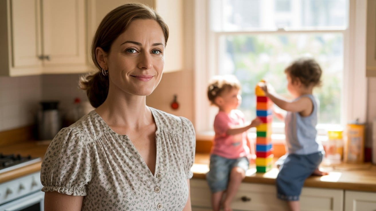 Julie, 42 ans, Mère célibataire avec deux enfants a mis fin à son découvert bancaire