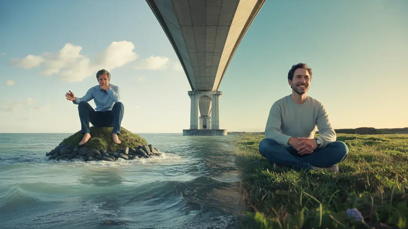 Illustration de l'évolution vers l'indépendance financière et la sortie de la dépendance au découvert