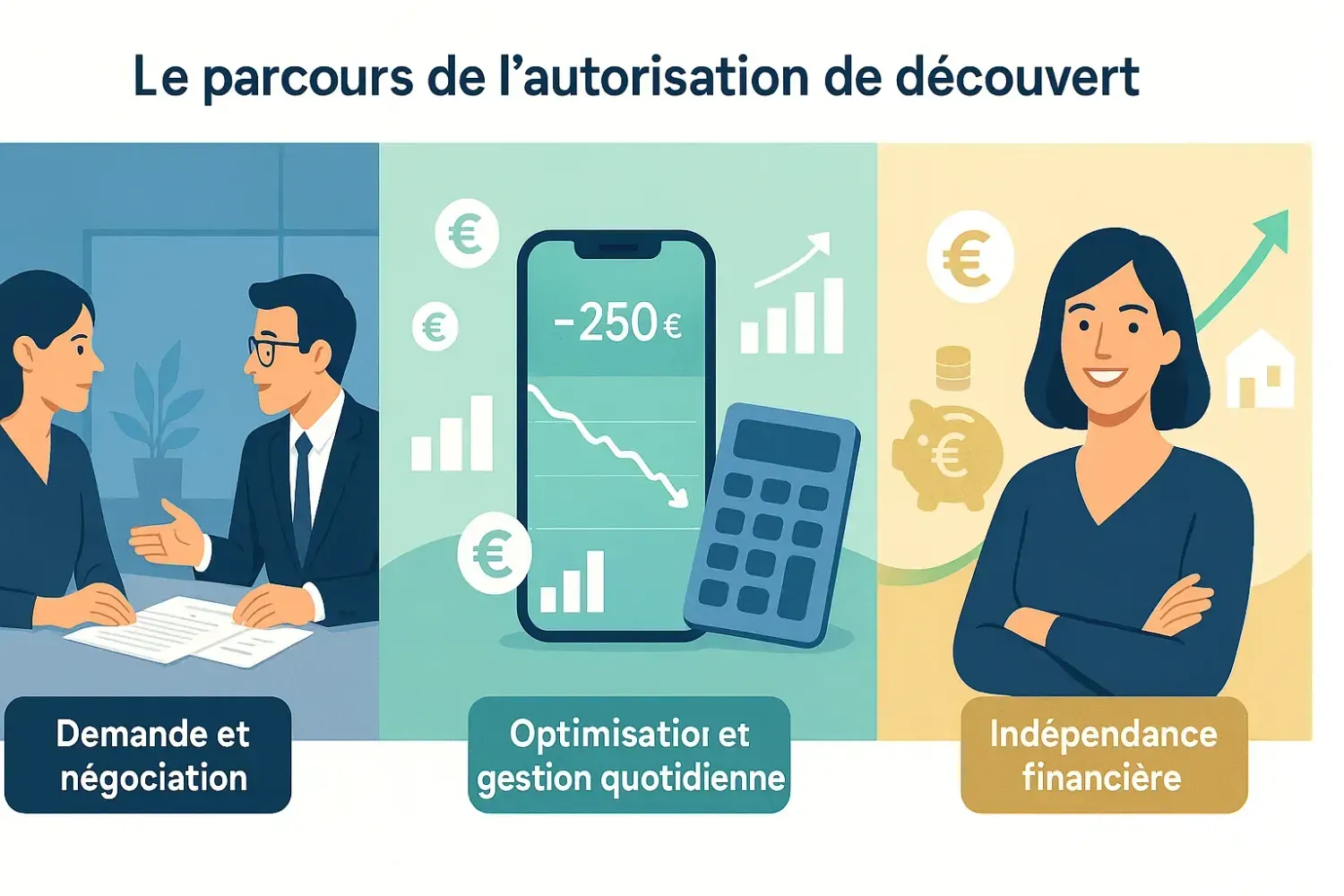 Famille avec enfants gérant budget familial pour éviter découvert, guide complet parents aide CAF