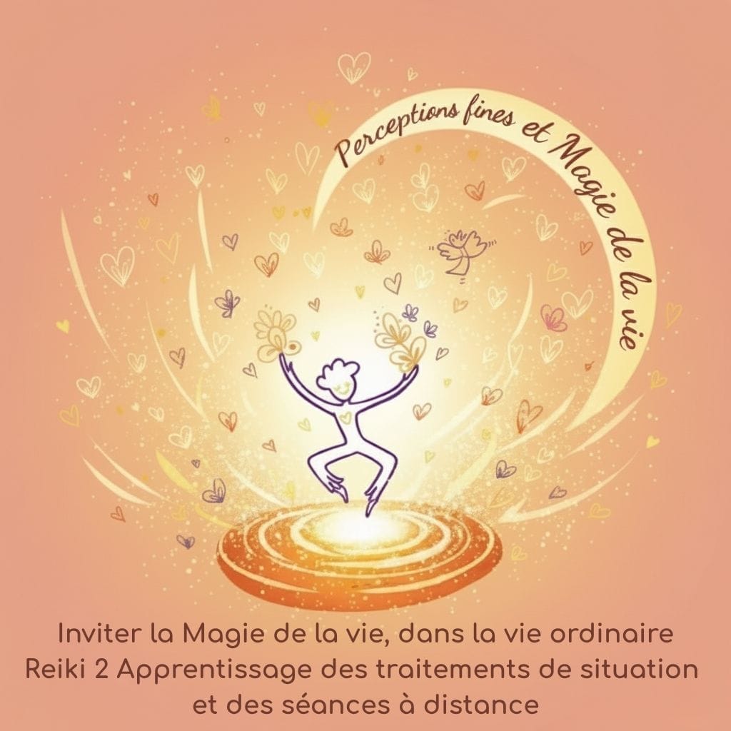 Decouvrir le Reiki et ses perceptions