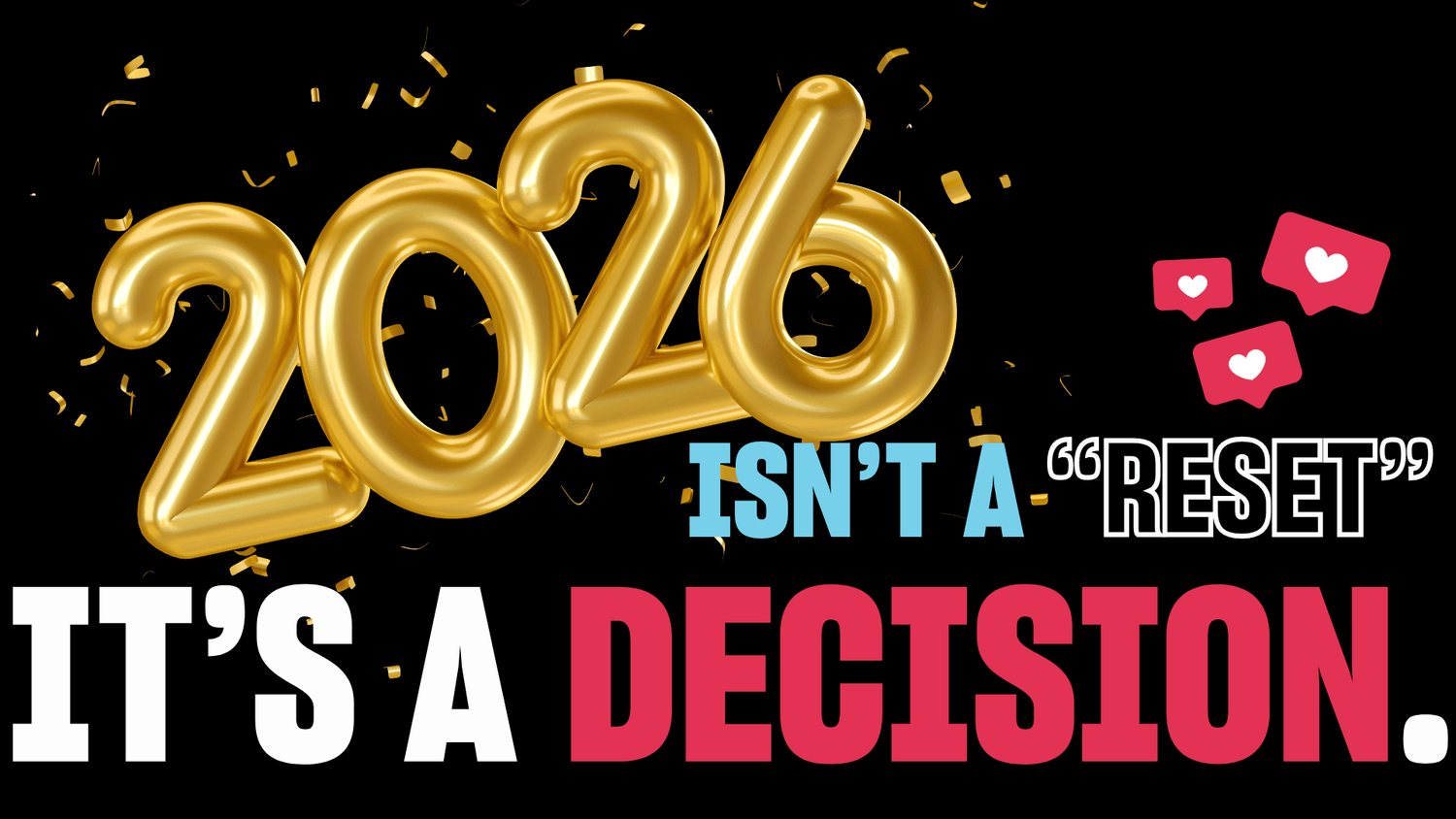2026 isn't a reset, it's a decision to change and start Growth House 2.0