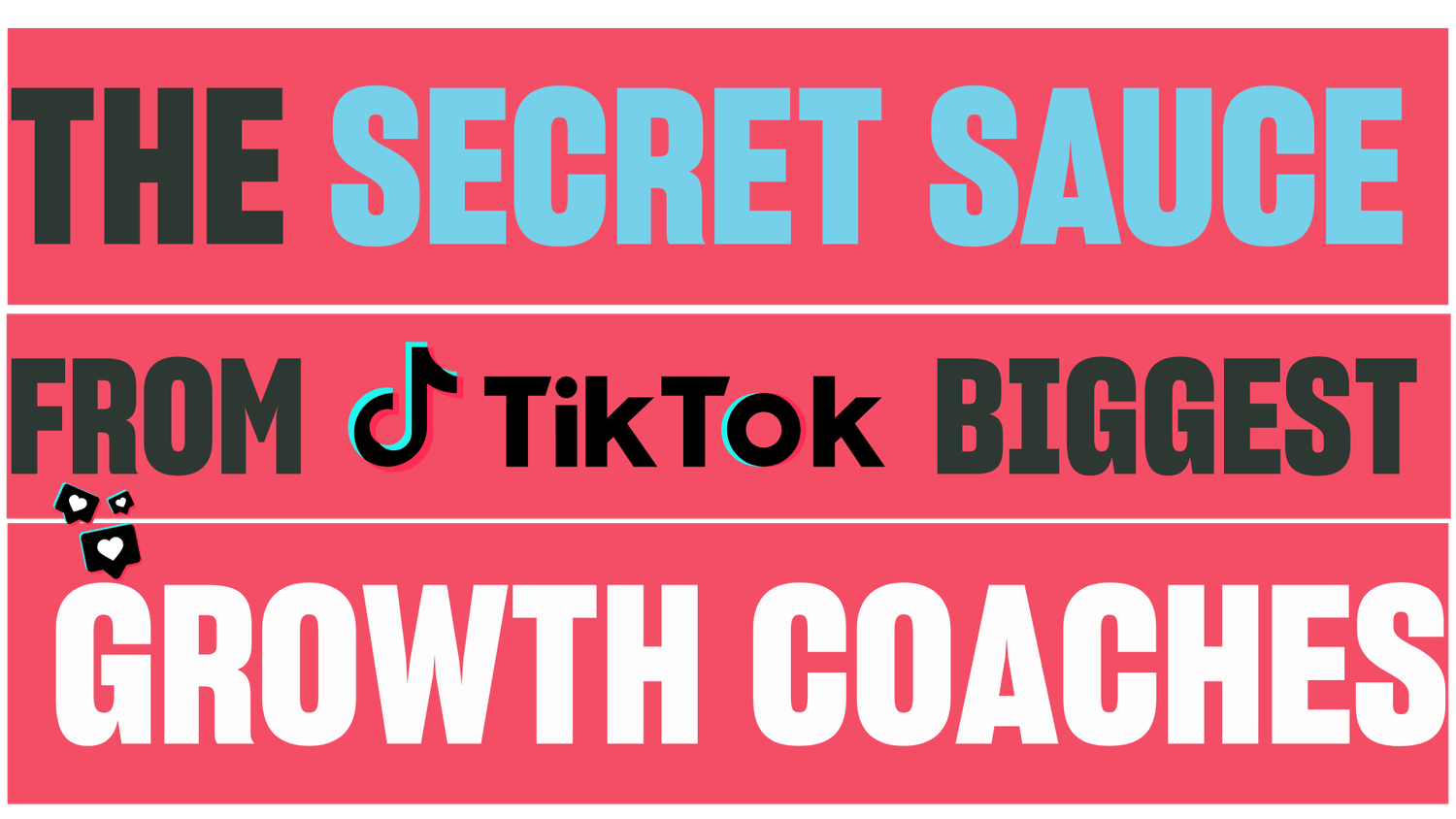 The secret sauce from TikTok's biggest growth coaches inside Growth House 2.0