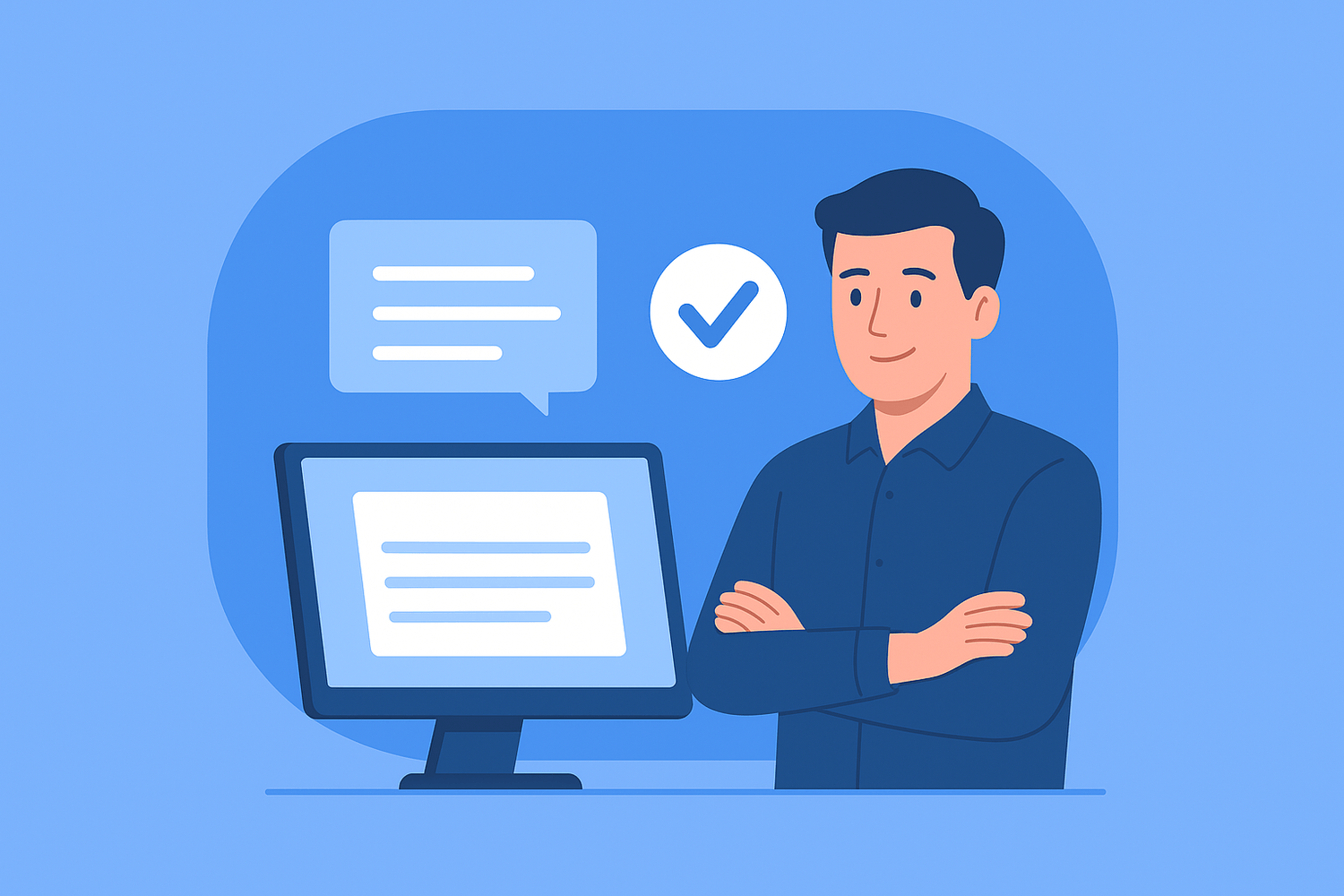 Business léger sans stock