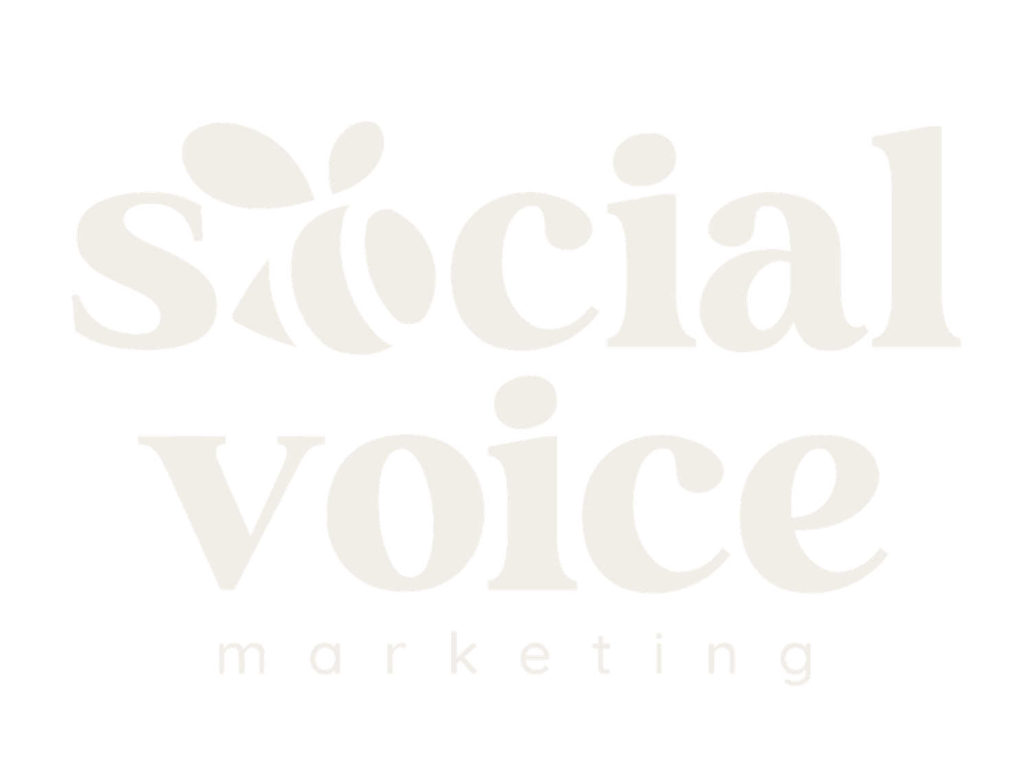 Social Voice Marketing