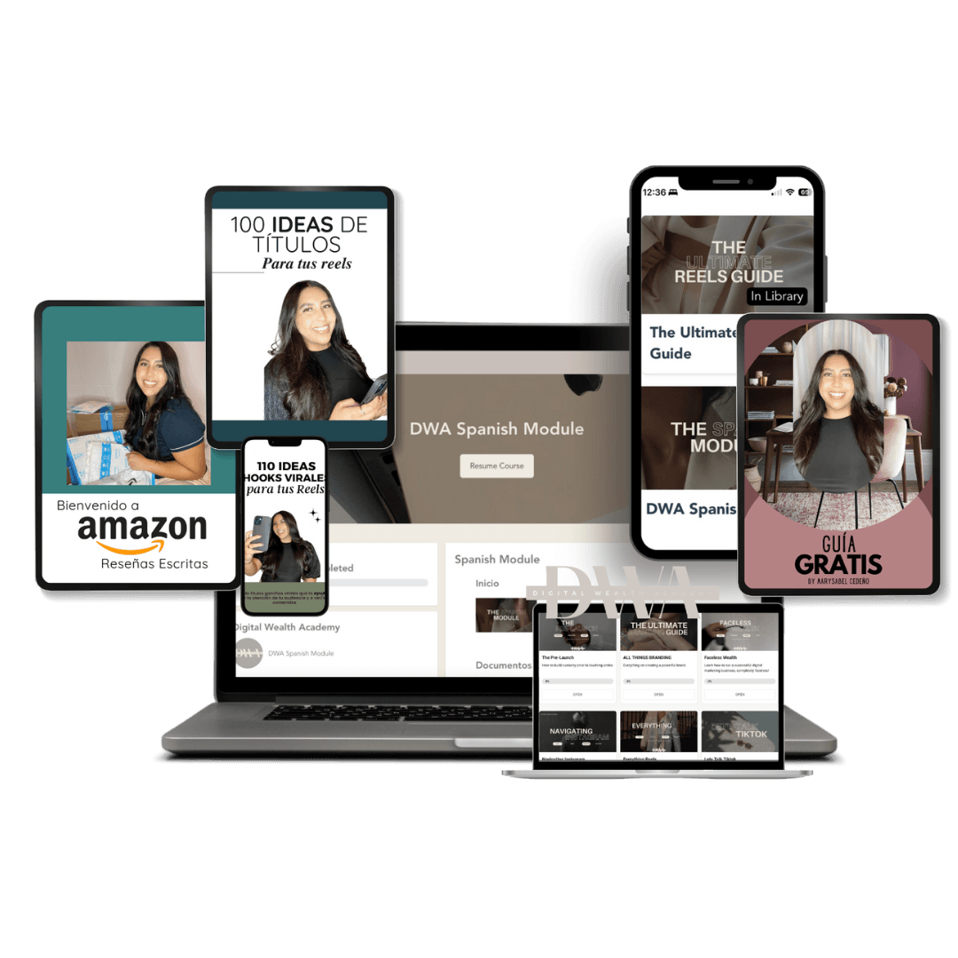 📲 PRODUCTOS DIGITALES